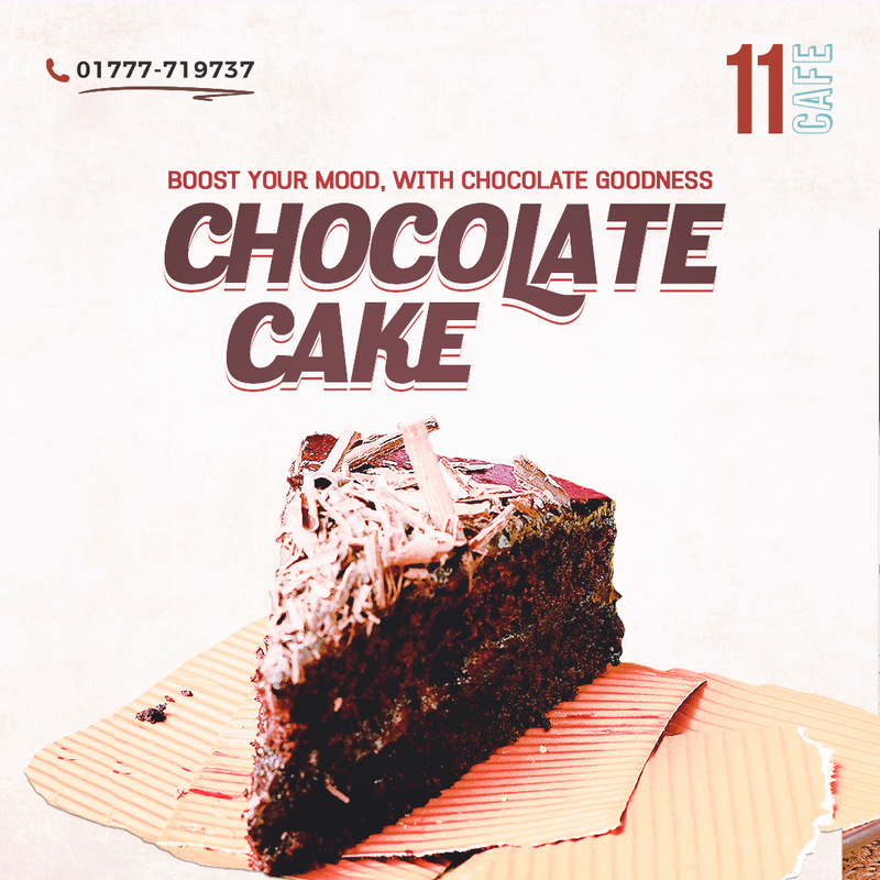 Eleven Cafe-11Cafe-Chocolate Cake