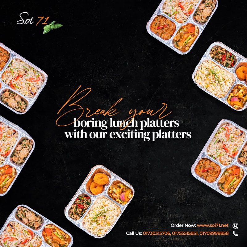 Soi71-Corporate Lunch Platters