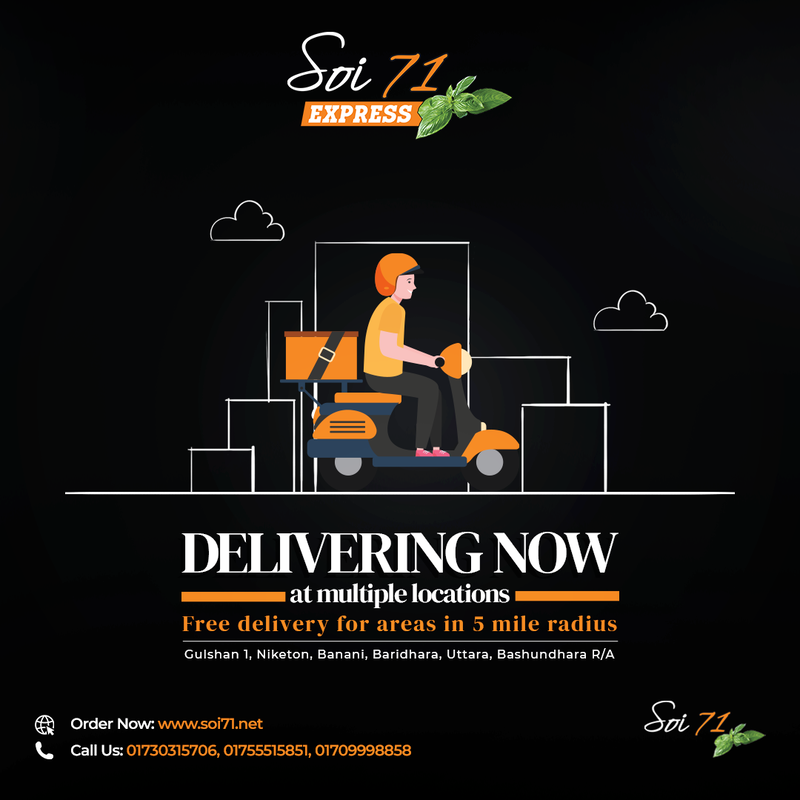 soi71-Home Delivery Service