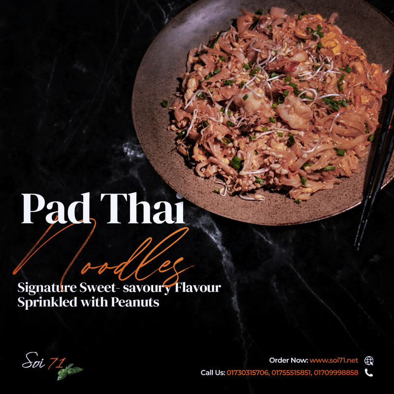 Soi71-Pad Thai Noodles