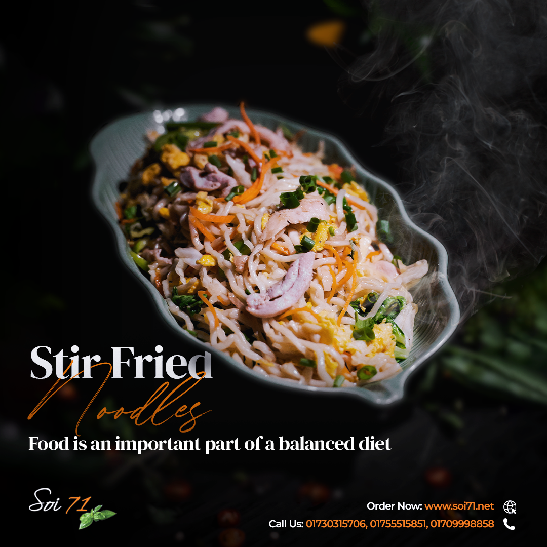 Soi71-Stir Fried Noodles