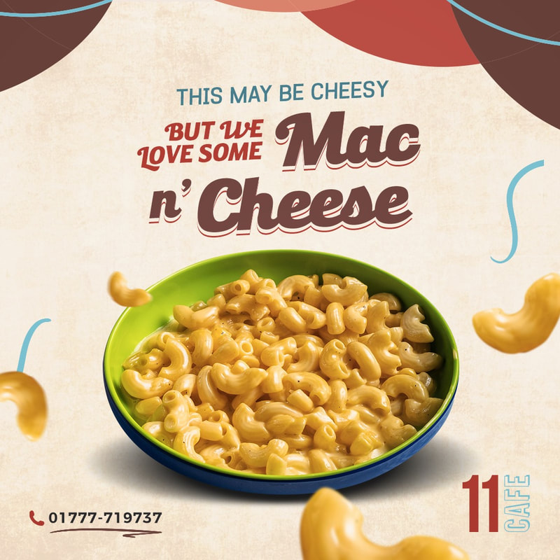 Eleven Cafe-11Cafe-Mac N' Cheese