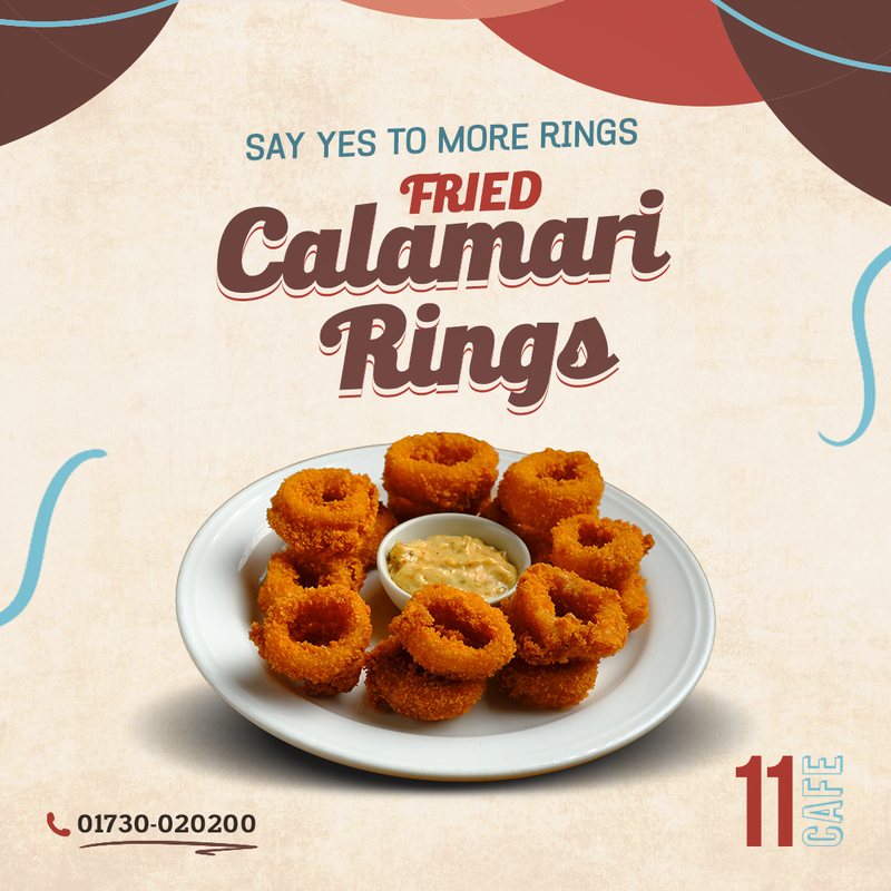 Eleven Cafe-11Cafe-Fried Calamari Rings