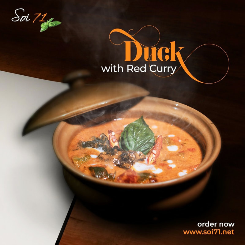 Soi71-Duck with Red Curry