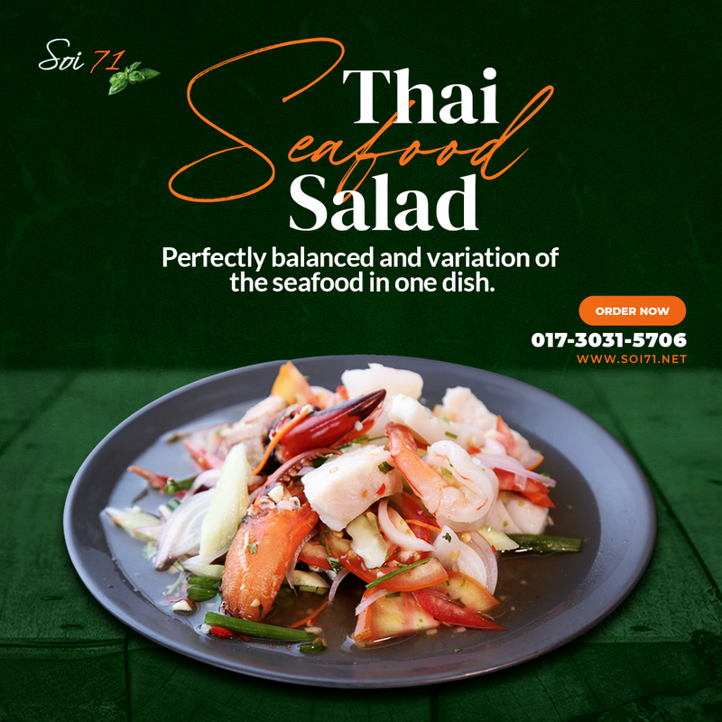 Soi71-Thai Seafood Salad