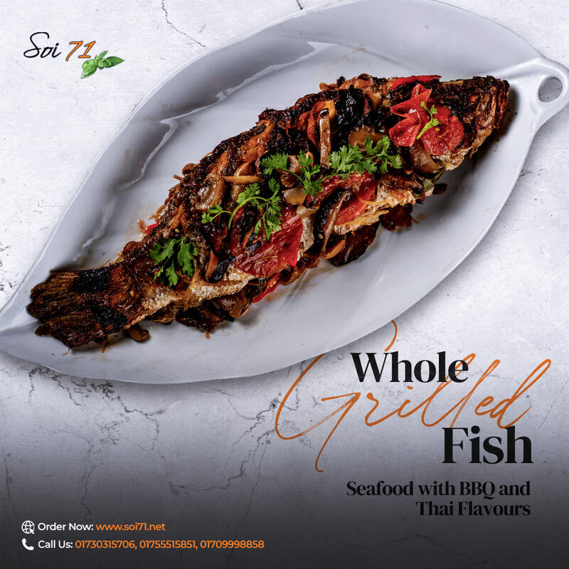 Soi71-Whole Grilled Fish